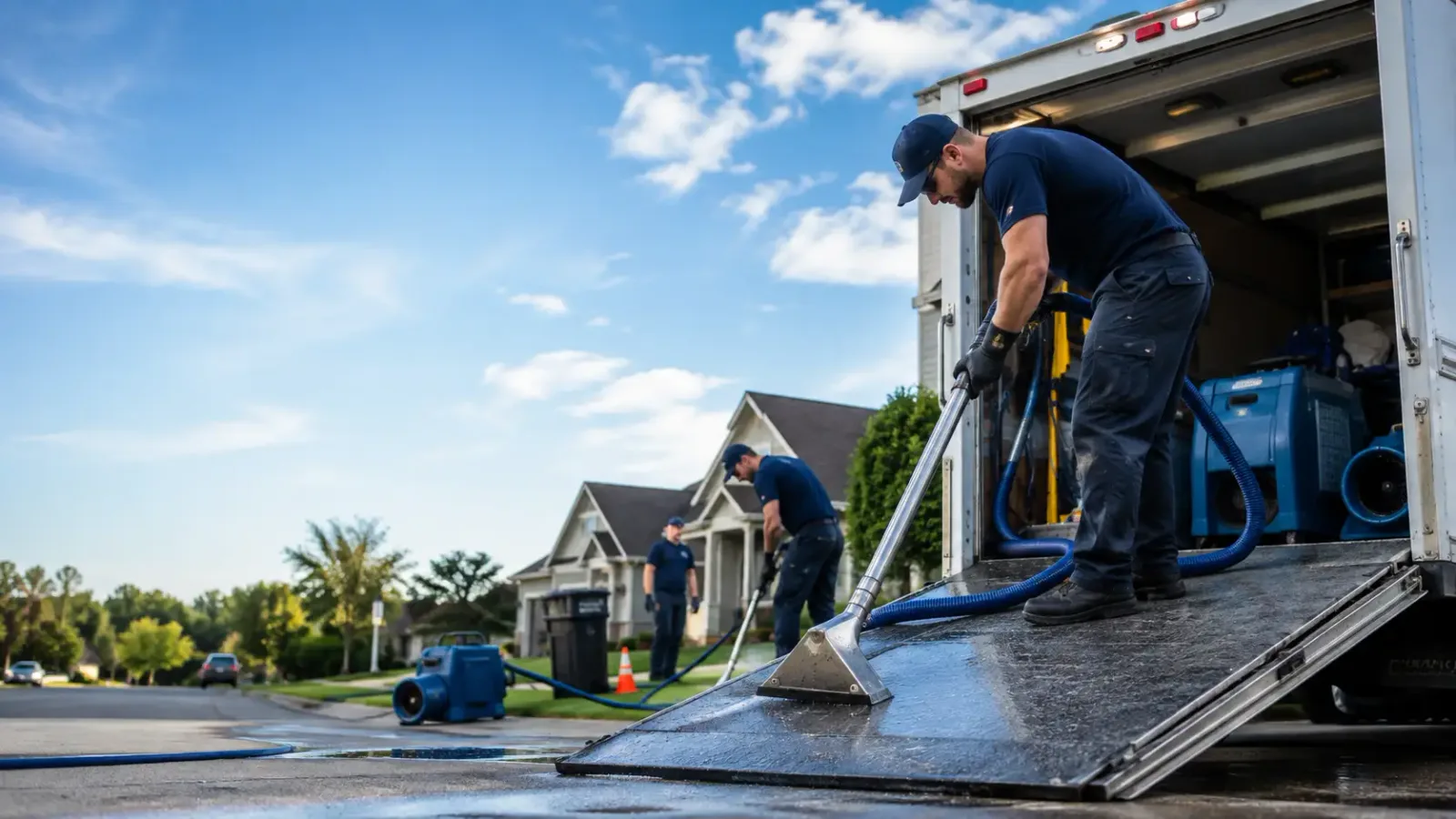 Emergency Water Removal in New Durham, NH near me